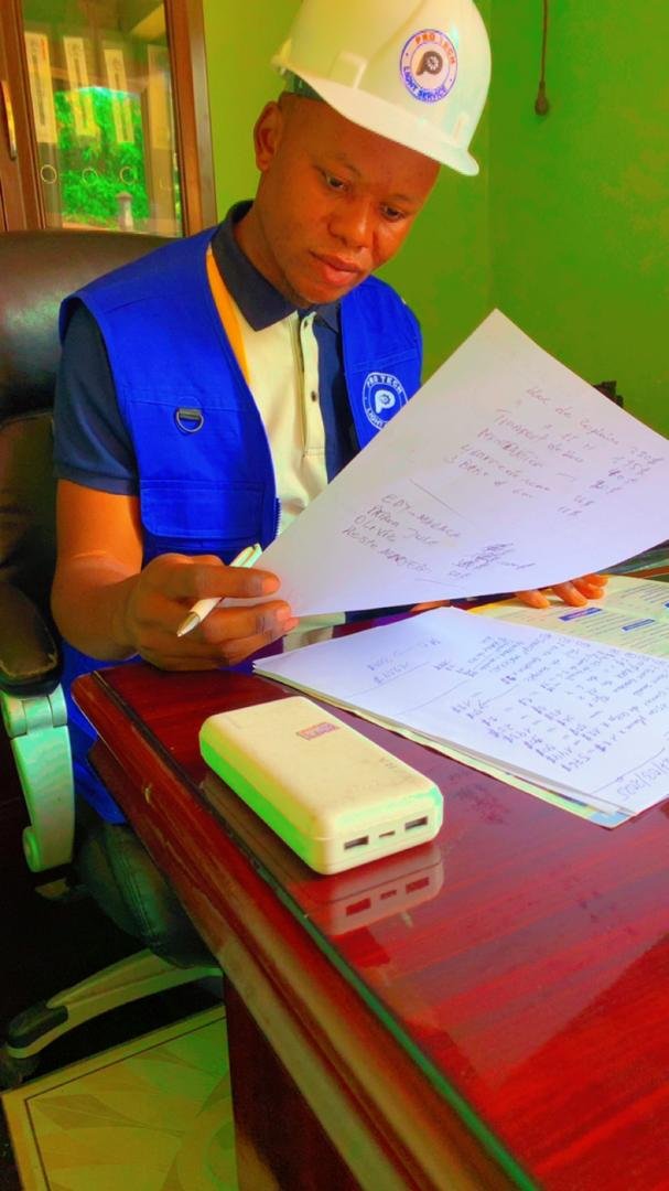 Travaux de Protechlightservice